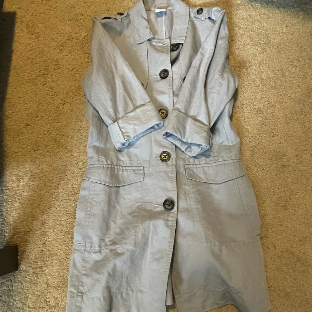 NWOT Cabi Tanner Trench coat size Medium
